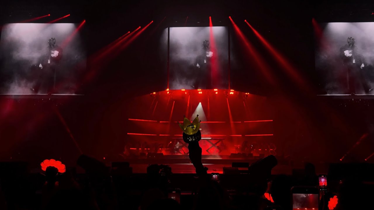 G-DRAGON POWER + HOME SWEET HOME ÜBERMENSCH WORLD TOUR IN PARIS 2025 VIP1 POWER EXPERIENCE 4K FANCAM