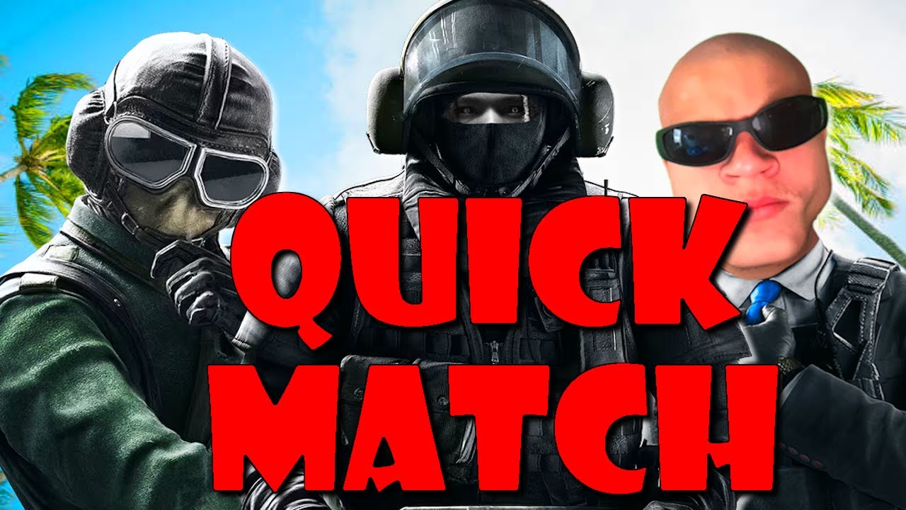 Quick Match Is The New Diamond In Rainbow Six Siege - YouTube