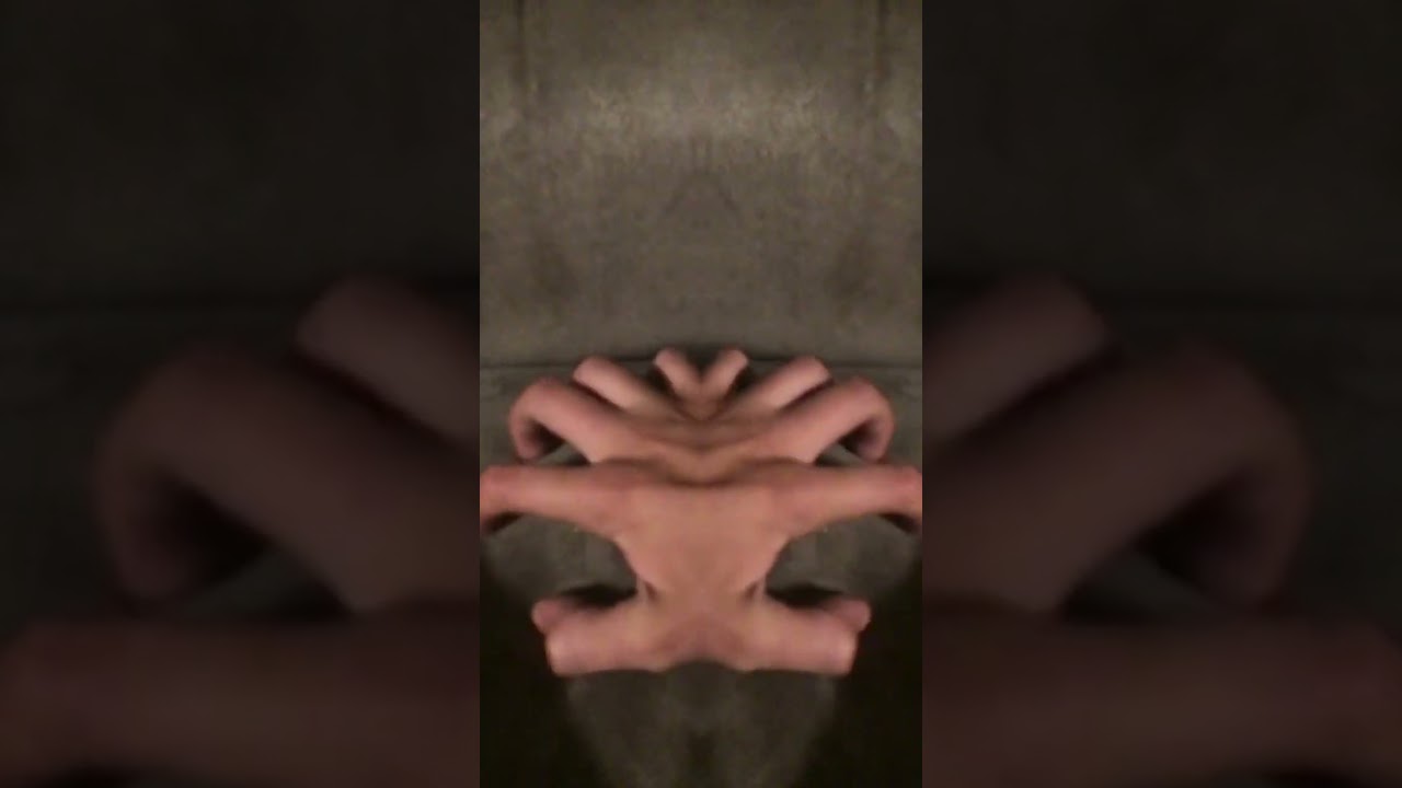 Floating hand spider