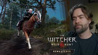 Tanta coisa, tão pouco tempo! (The Witcher 3 Remastered - Parte 5)