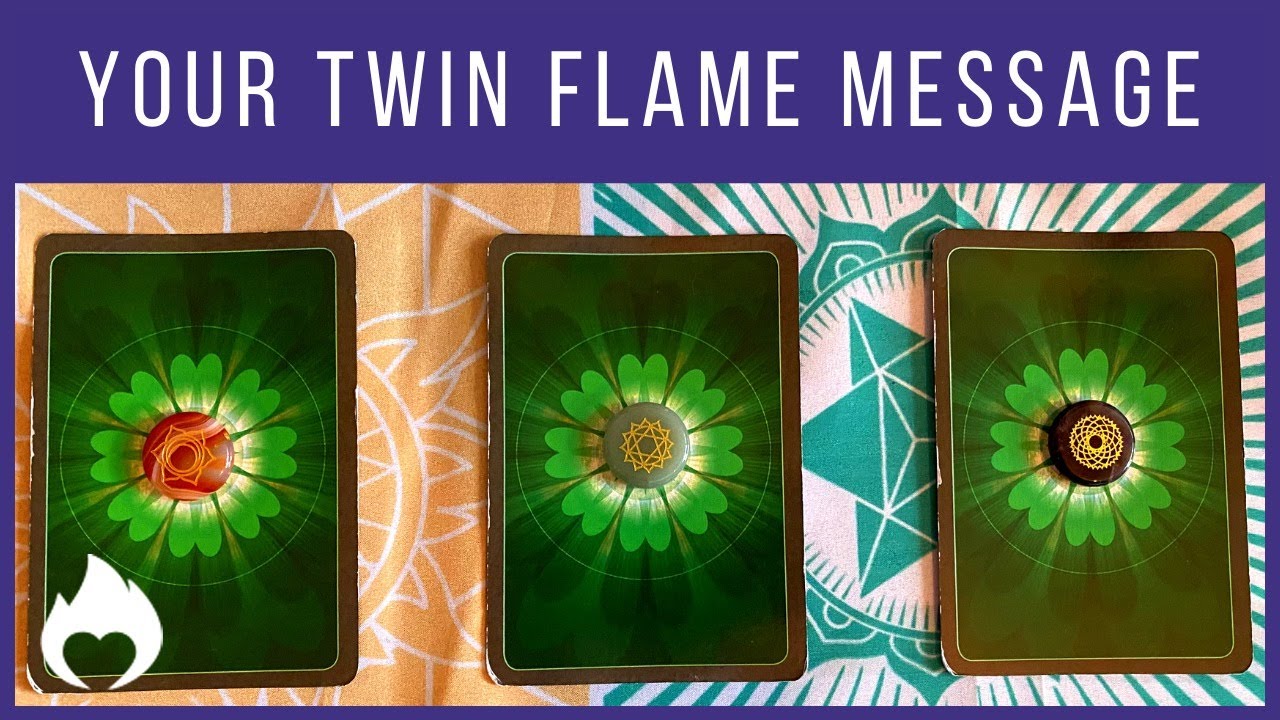 Pick A Card Reading What Does Your Twin Flame REALLY Want To Tell You ...