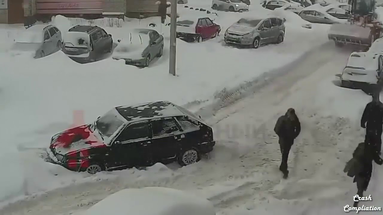 Winter Car Crash/Fail Compilation 2018 - Crash Compilation