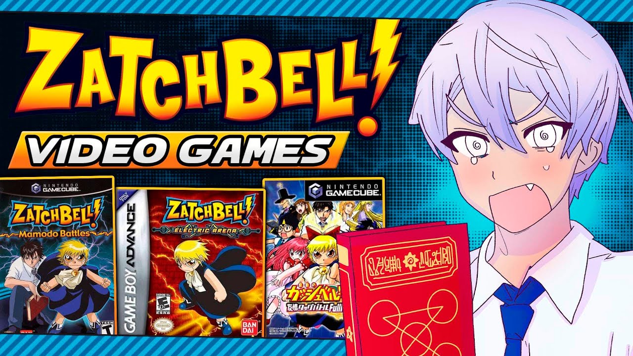 Zatch Bell is getting a mobile game RPG to celebrate the 20th anniversary  of the series. : r/zatchbell