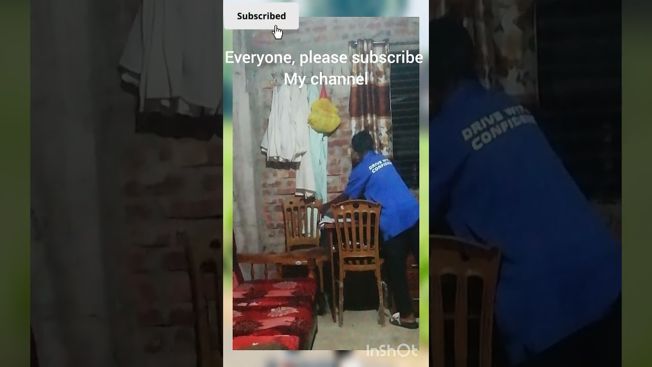 Video of Cleaning my study table