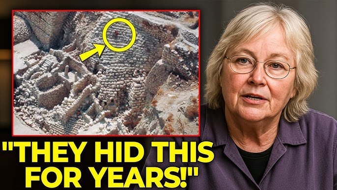 Before I Die, I Need To Tell The Truth — Eilat Mazar Revealed What She Found  in the Palace of David - YouTube