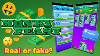 Does paypal pay? Money Feast app Review screenshot 4