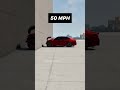BMW M5 F90 vs Concrete Wall at 200 MPH - BeamNG.Drive #shorts #beamngdrive #bmw #crashtest #gaming