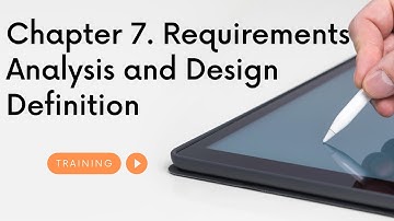 Ch 7 Specify and Model Requirements