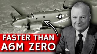 The Plane That Failed As A Bomber — And Became America's Best WW2 Hunter !
