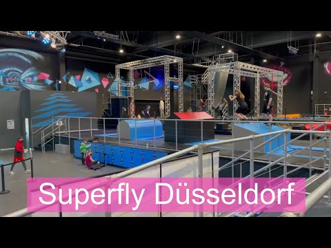 Superfly Trampolinpark Düsseldorf