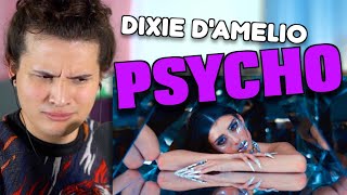 Vocal Coach Reacts to Dixie D'amelio  Psycho