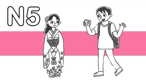 JLPT N5 listening practice with JLPT X listening practice. #jlpt #n5 #listening #practice #nihongo