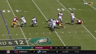 Every TD by Carson Wentz in 2017 season