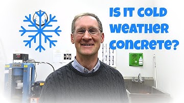 Is it cold weather concrete?