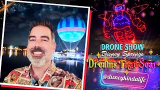 NEW Drone Show At Disney World! Disney Dreams That Soar, FULL SHOW