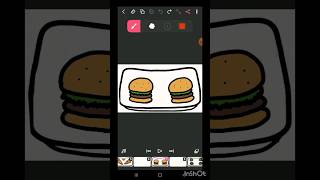 flipa clip I make funny Burger fill game #game size 9999999999999 GPS 🤣subscribe. ...like....