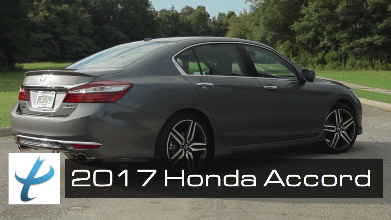 2017 Honda Accord Sedan Touring - Cinematic Review - YouTube