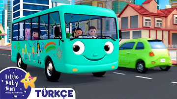 Otobüsün Tekerleri | Little Baby Bum Türkçe - Bebek Şarkıları ve Çizgi Filmler