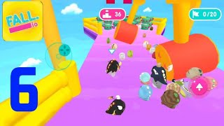 Fall.io - Race of dino 6 gameplay screenshot 4