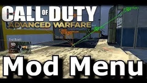 [AW/PS3] Thorn v.2 Mod Menu