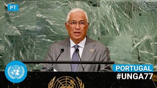 (Português) 🇵🇹 Portugal - Prime Minister Addresses UN General Debate, 77th Session | #UNGA