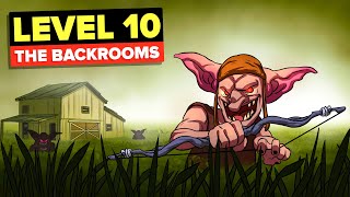 The Backrooms - Level 10 - The Field Of Wheat