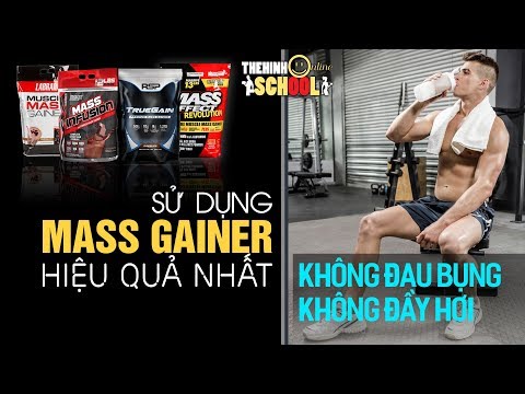 Video: Làm Thế Nào để Sử Dụng Một Gainer