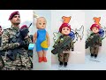 Independence Day Special🇮🇳/Indian Army making with Doll/Doll's makeover like Indian Soldier