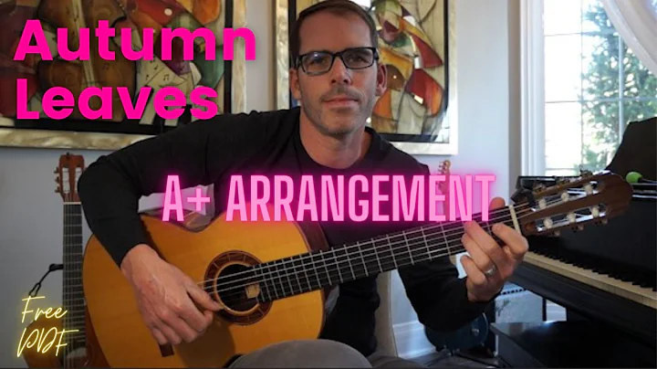 Play "Autumn Leaves" like this! A++ arrangement (c...