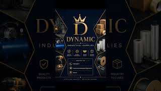 Dynamic Industrial Supplies your one-stop shop.