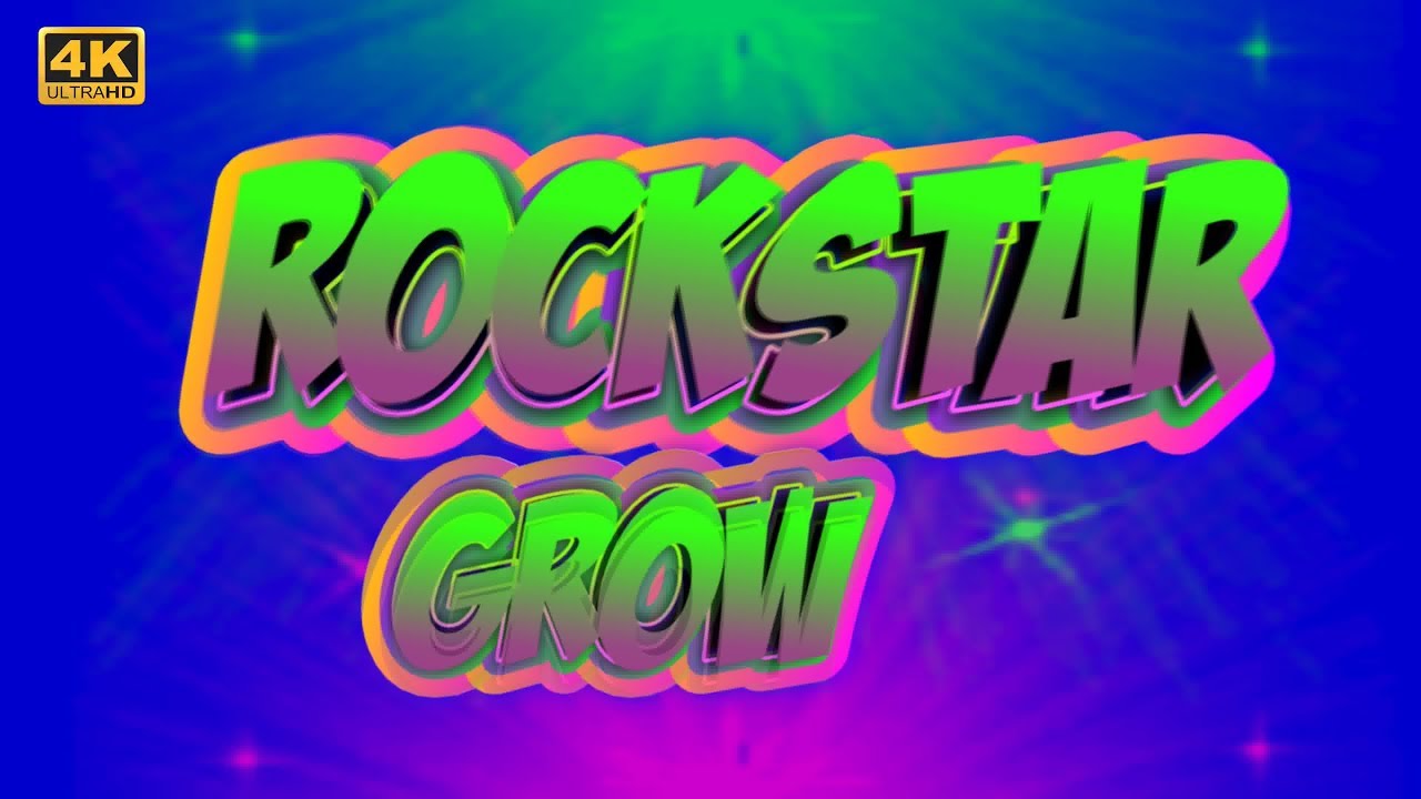ROCKSTAR Grow pt9!! [4K] -"How To GROW WEED" series.