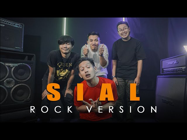 MAHALINI - SIAL | ROCK VERSION by DCMD feat DYAN x RAHMAN x OTE class=