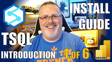 FREE TSQL Introduction - SQL Install Guide - 1 of 6