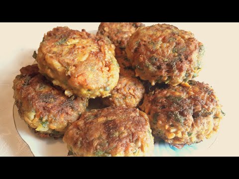 კატლეტი Так мало фарша и так много котлет / Вкусные бюджетные котлеты