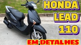 HONDA LEAD 2012 IN DETAIL - EXCELLENT ENTRY-LENGTH 110CC SCOOTER FROM HONDA