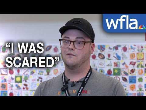 Florida cafeteria manager saves 5-year-old kindergartener from choking