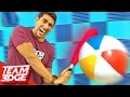 beachball baseball challenge