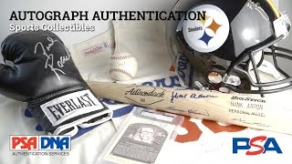 The Security Behind PSA/DNA Autograph Authentication
