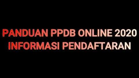 Panduan PPDB PROVINSI BALI JALUR ZONASI SMA TAHUN PELAJARAN 2020/2021