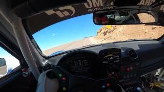 2023 Pikes Peak Hillclimb Onboard - Robb Holland Unrestricted GT4RS Clubsport