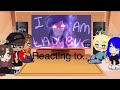 MLB react to I am LadyBug!