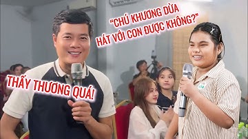 Cô bé khiếm thị mừng rỡ, xin song ca khi gặp Khương Dừa tại Ngôi Sao Miệt Vườn 4