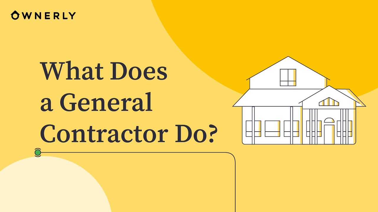 Construction Manager vs. General Contractor: What's the Difference? - eSUB  Construction Software