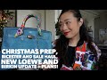 Crimbo Prep, Bicester Haul, New Loewe and Birkin Update + Plans | wenwen stokes