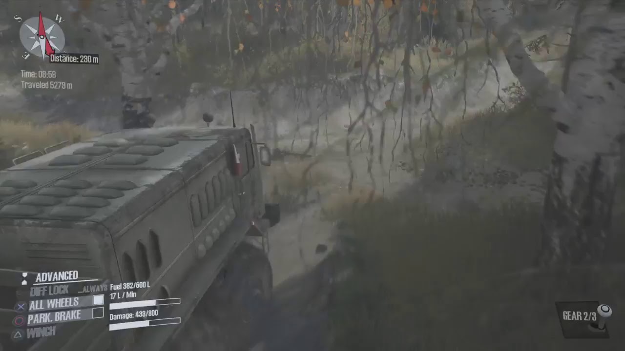 ChazzH69's MudRunner: A Spintires Game (PS4) Stream - May Contain Spoilers