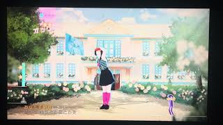 Just Dance Wii U japan Song 4 Kiss Datte Hidarikiki  Ske48 5 Stars