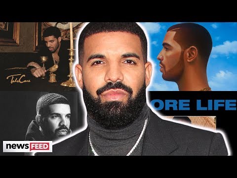 Drake Claims "Artist Of The Decade" Award