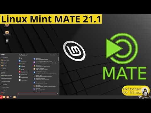 Linux Mint MATE 21.1
