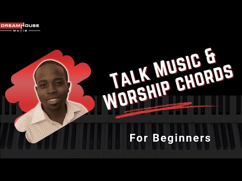 Gospel Piano Talk Music & Worship Chords (For Beginners)