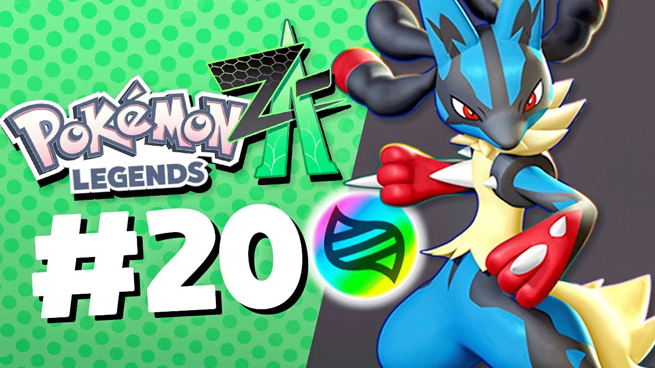 Pokemon Legends Z-A - MEGA LUCARIO, do nada? (Gameplay PT-BR Português)